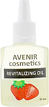 Nagelhautöl Erdbeere - Avenir Cosmetics Revitalizing Oil — Bild N1