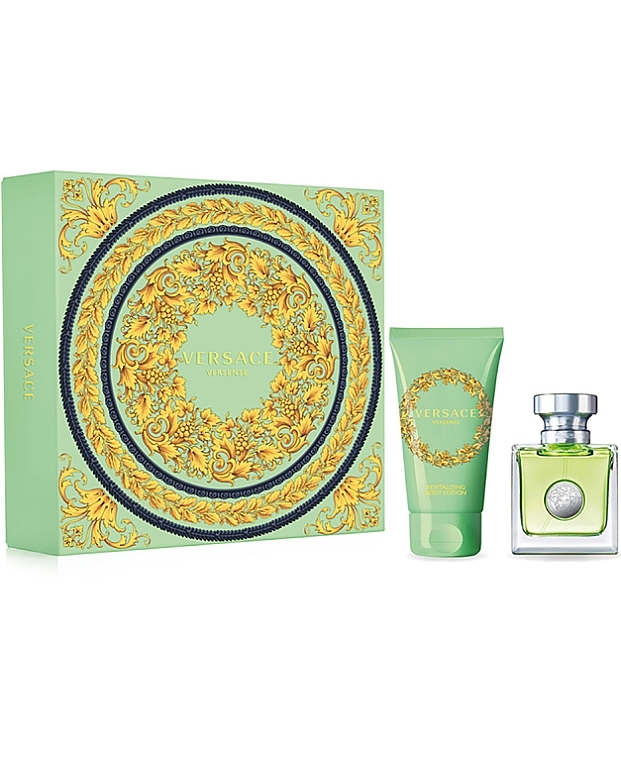 Versace Versense - Duftset (Eau de Toilette 30ml + Körperlotion 50ml)  — Bild N1