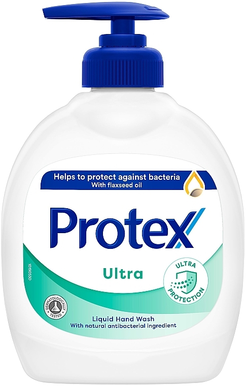 Antibakterielle Flüssigseife - Protex Ultra Soap — Bild N1