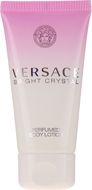 Versace Bright Crystal - Duftset (Eau de Toilette 50ml + Körperlotion 50ml + Duschgel 50ml) — Foto N4