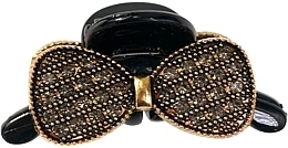 Düfte, Parfümerie und Kosmetik Haarkrebs Krabbe schwarz mit braunen Steinen - Lolita Accessories 