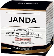 Düfte, Parfümerie und Kosmetik Intensiv nährende regenerierende und feuchtigkeitsspendende Tagescreme für das Gesicht - Janda Strong Regeneration Good Morning Cream