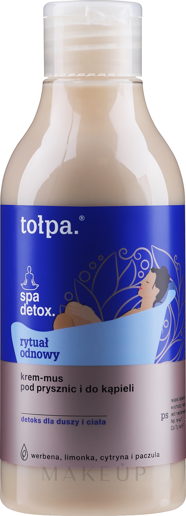 Duschcreme "Gute Energie" - Tolpa Spa Detox Body Bath Shower Cream — Bild 300 ml