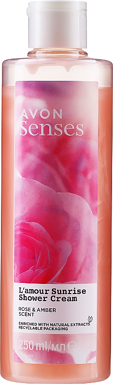 Duschgel-Creme Romantische Morgendämmerung - Avon Senses Shower Creme — Bild N1