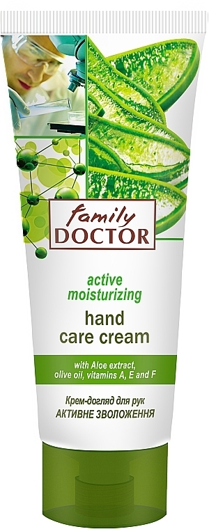 Feuchtigkeitsspendende Handcreme - Family Doctor