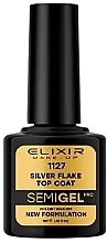 Nagelüberlack - Elixir Semi Gel Pro Top Coat — Bild N1