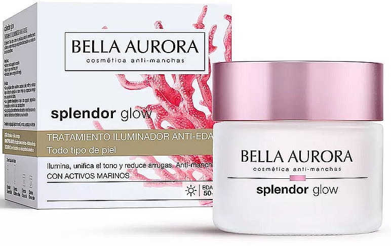 Gesichtscreme für den Tag - Bella Aurora Splendor Glow — Bild N1