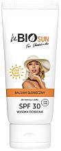 Düfte, Parfümerie und Kosmetik Wasserfester mineralischer Sonnenschutzblasam für Gesicht und Körper SPF 30 - BeBio Sun Body and Face Balm With Sunscreen Filter SPF 30