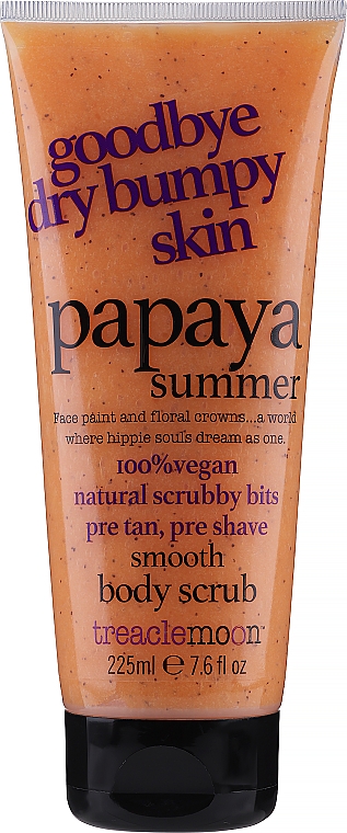 Körperpeeling Sommer-Papaya - Treaclemoon Papaya Summer Body Scrub — Bild N1