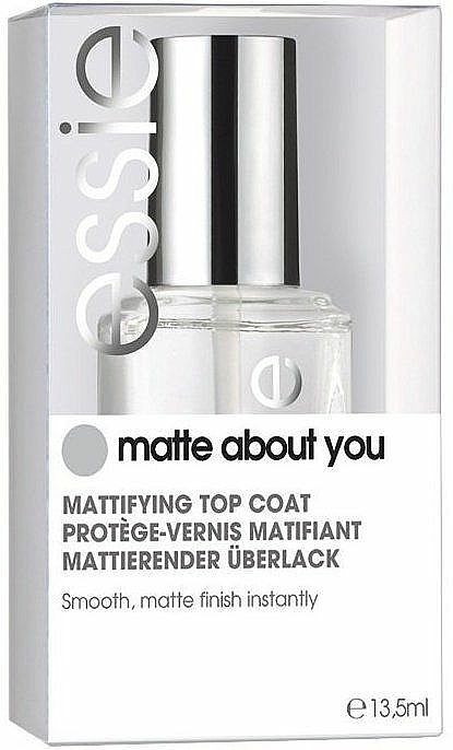 Mattierender Überlack - Essie Matte About You Top Coat
