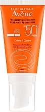 Sonnenschutzcreme für das Gesicht SPF 50+ - Avene Eau Thermale Sun Cream SPF50 — Bild N2