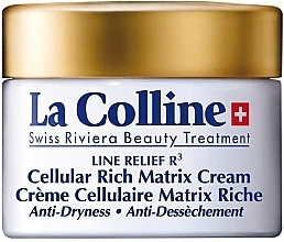 Düfte, Parfümerie und Kosmetik Anti-Aging Gesichtscreme - La Colline Cellular Rich Matrix Cream
