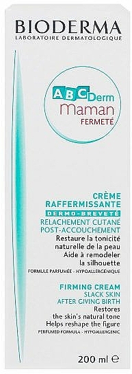 Natürliche straffende Körpercreme - Bioderma ABCDerm Firming Cream — Bild N2