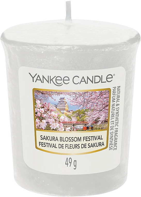 Duftkerze Kirschblüte - Yankee Candle Sakura Blossom Festival — Bild N1