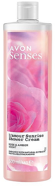 Duschgel-Creme Romantische Morgendämmerung - Avon Senses Shower Creme — Bild N3