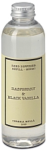 Düfte, Parfümerie und Kosmetik Cereria Molla Raspberry & Black Vanilla - Aroma-Diffusor Himbeere und schwarze Vanille (Refill)