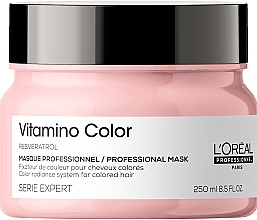 Düfte, Parfümerie und Kosmetik Haarmaske für coloriertes Haar - L'Oreal Professionnel Serie Expert Vitamino Color Resveratrol Mask
