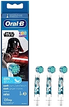 Ersatzkopf für elektrische Zahnbürste 3 St. - Oral-B Kids Star Wars Extra Soft — Bild N1