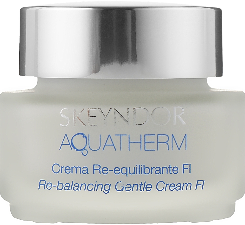 Sanfte regenerierende Gesichtscreme - Skeyndor Aquatherm Re-Balancing Gentle Cream FI — Bild N1
