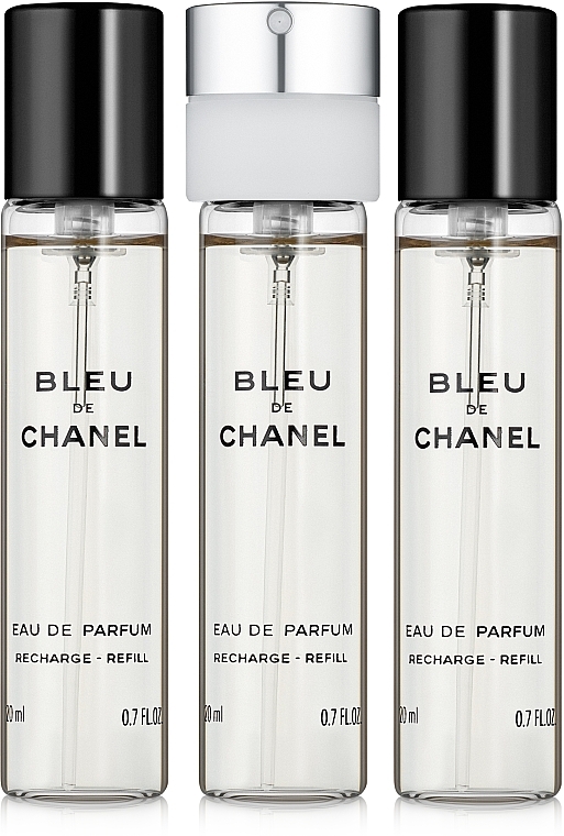 Chanel Bleu de Chanel Eau de Parfum - Eau de Parfum (3 x Nachfüllung)
