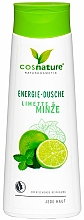 Erfrischendes Duschgel mit Minze und Limette - Cosnature Shower Gel Energy Mint & Lime — Bild N1