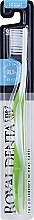 Düfte, Parfümerie und Kosmetik Zahnbürste mittel mit Silber-Nanopartikeln hellgrün - Royal Denta Silver Medium Toothbrush