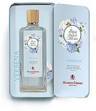 Düfte, Parfümerie und Kosmetik Alvarez Gomez Agua Fresca De Flores Verbena - Eau de Toilette (Metall-Box)