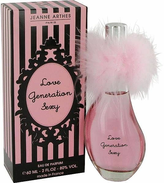 Jeanne Arthes Love Generation Sexy - Eau de Parfum
