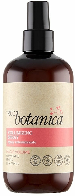 Haarspray für mehr Volumen mit Kamille, Zitrone und rosa Pfeffer - Trico Botanica — Bild N1
