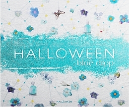 Halloween Blue Drop - Duftset (Eau de Toilette 100ml + Eau de Toilette 30ml + Eau de Toilette 4.5ml) — Bild N1