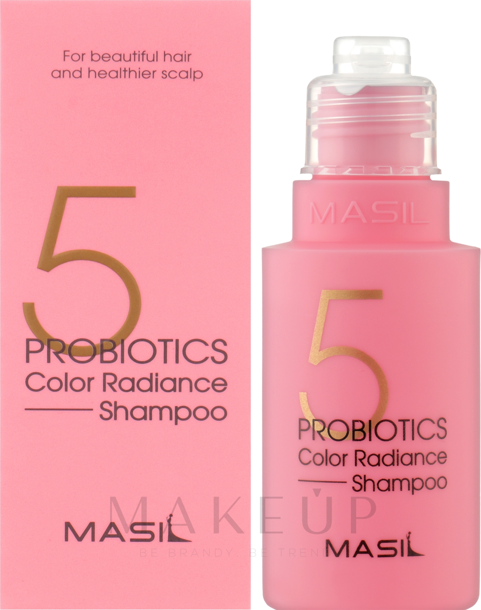Probiotisches Farbschutz-Shampoo - Masil 5 Probiotics Color Radiance Shampoo — Bild 50 ml