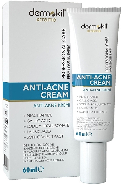 Creme gegen Akne - Dermokil Xtreme Anti-Acne Cream — Bild N1