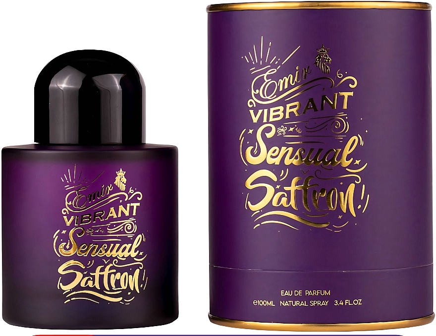 Emir Vibrant Sensual Saffron - Eau de Parfum — Bild N1