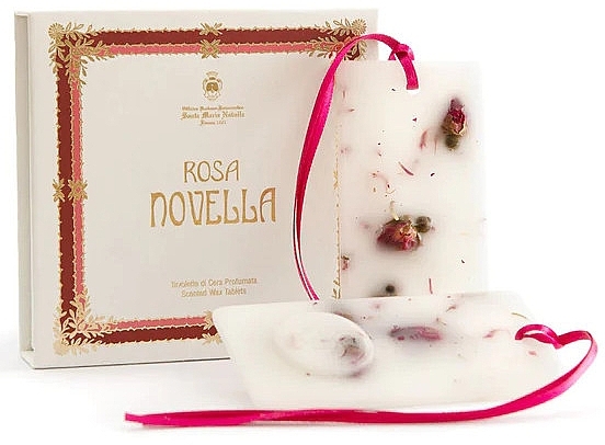 Santa Maria Novella Rosa Novella - Tabletten mit Duftwachs — Bild N1