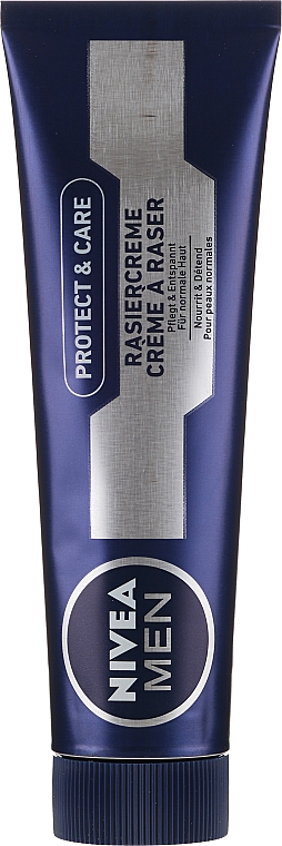 Rasiercreme mit Aloe Vera - Nivea Men Protect & Care Protecting Shaving Cream with Aloe Vera — Bild N1