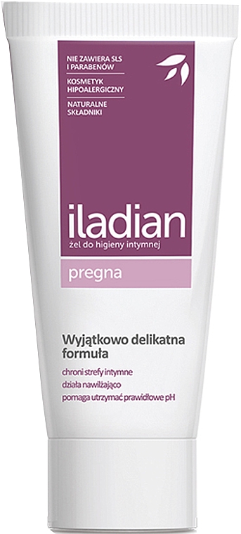 Gel für die Intimhygiene für Schwangere - Aflofarm Iladian Pregna — Bild N1