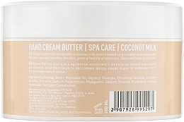 Düfte, Parfümerie und Kosmetik Buttercreme für die Hände - NUB Spa Care Hand Cream Butter Coconut Milk