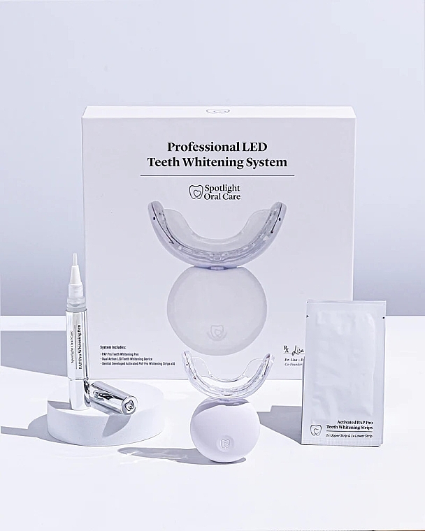 Zahnpflegeset - Spotlight Oral Care Professional LED Teeth Whitening System — Bild N3