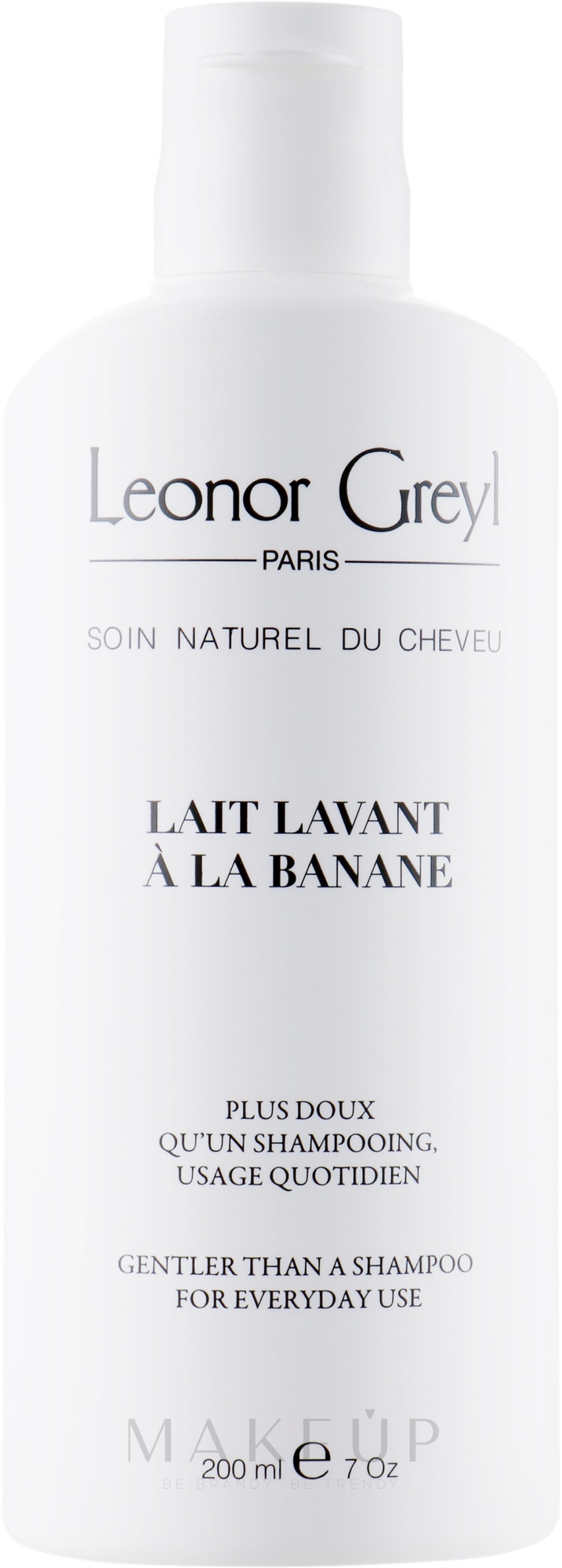 Mildes Shampoo mit Bananenextrakt - Leonor Greyl Lait Lavant a la Banane — Foto 200 ml