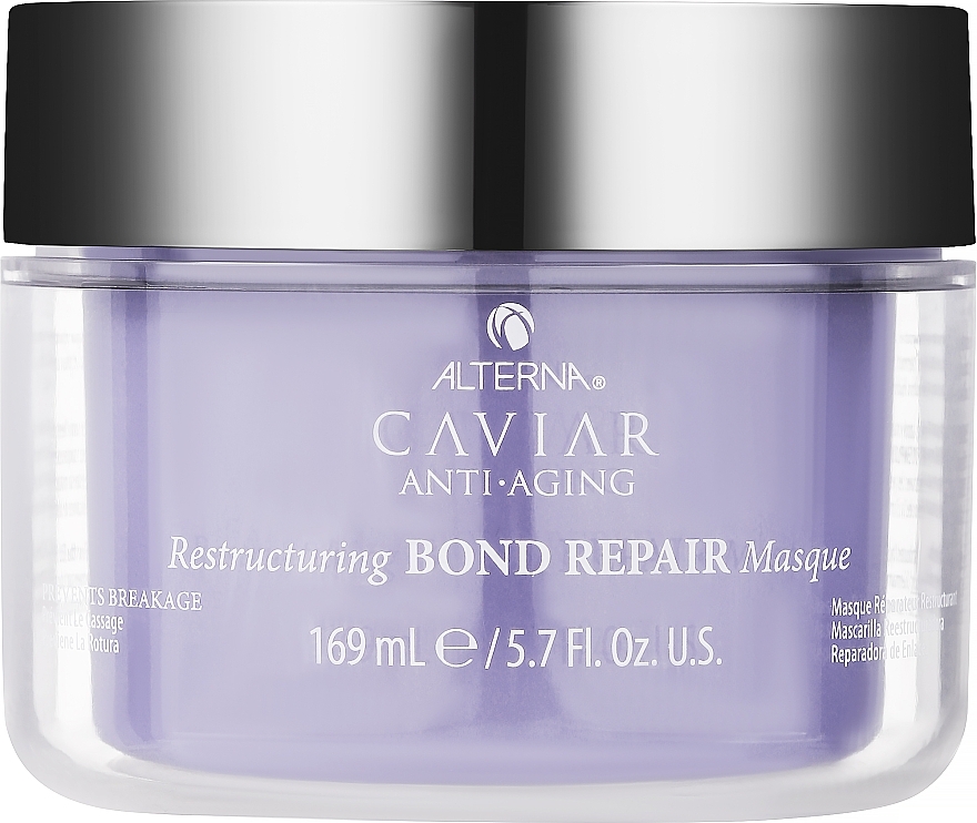 Anti-Aging Haarmaske mit Kaviar - Alterna Caviar Anti-Aging Restructuring Bond Repair Masque — Bild N3