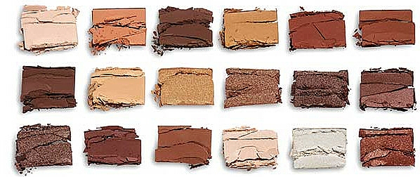 Lidschattenpalette - I Heart Revolution Chocolate Eyeshadow Palette Chocolate Smores — Bild N2