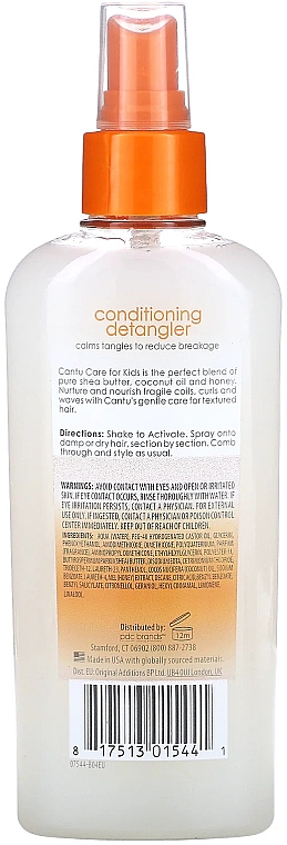 Spray-Conditioner zum Entwirren der Haare - Cantu Care For Kids Conditioning Detangler — Bild N2
