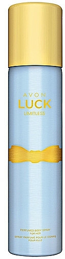 Avon Luck Limitless For Her - Parfümiertes Deospray  — Bild N1