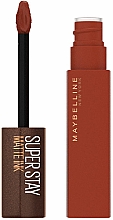 Flüssiger matter Lippenstift - Maybelline New York Super Stay Matte Ink Coffee Edition Liquid Lipstick — Bild N1