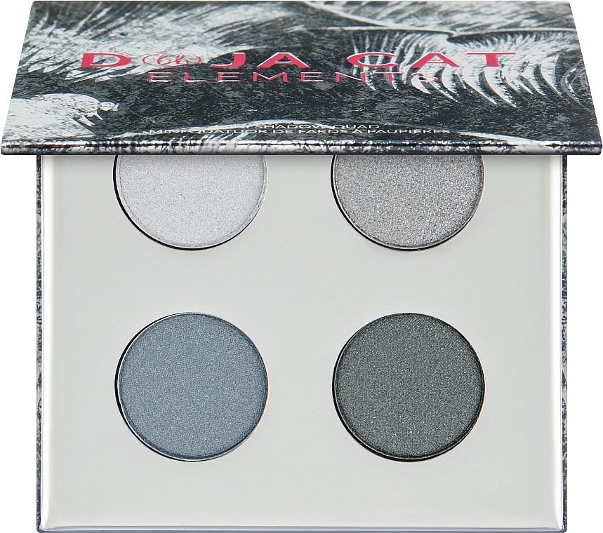 Lidschatten-Palette - BH Cosmetics Doja Cat Elements Mini Eyeshadow Palette — Bild N1