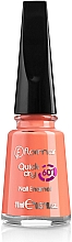 Nagellack - Flormar Quick Dry — Bild N1