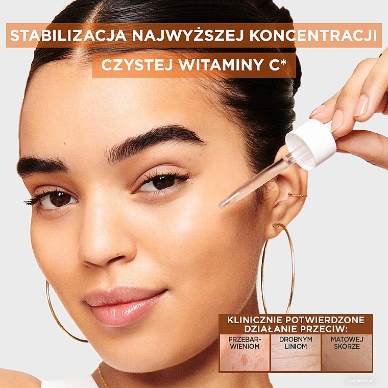 Nachtserum mit Vitamin C für das Gesicht - Garnier Skin Naturals Vitamin C Serum — Bild N5