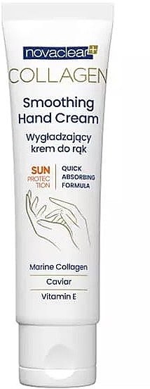 Glättende Handcreme - Novaclear Collagen Smoothing Hand Cream — Bild N1