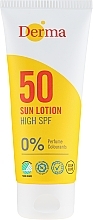 Sonnenschutz Lotion SPF 50 parfümfrei - Derma Sun Lotion SPF50 — Bild N4