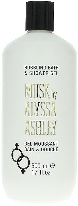 Alyssa Ashley Musk - 2in1 Bade- und Duschgel — Bild N1